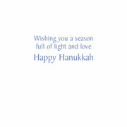 Menorah And Stars - Hanukkah - Boxed Holiday Cards  Caspari   