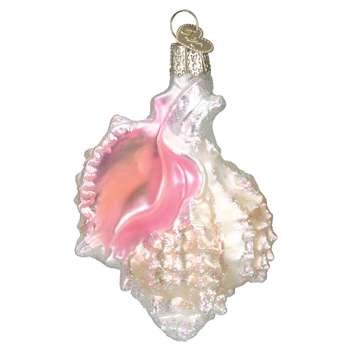 Mexican Seashell Ornament  Old World Christmas   