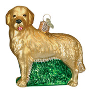 Golden Retriever Ornament  Old World Christmas   