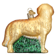 Golden Retriever Ornament  Old World Christmas   