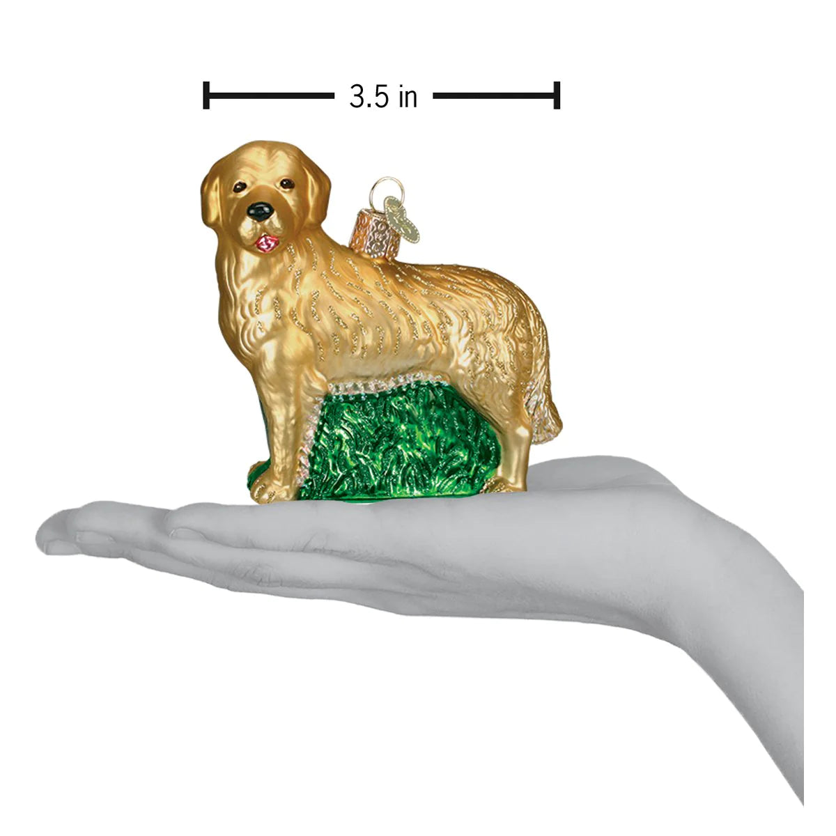 Golden Retriever Ornament  Old World Christmas   