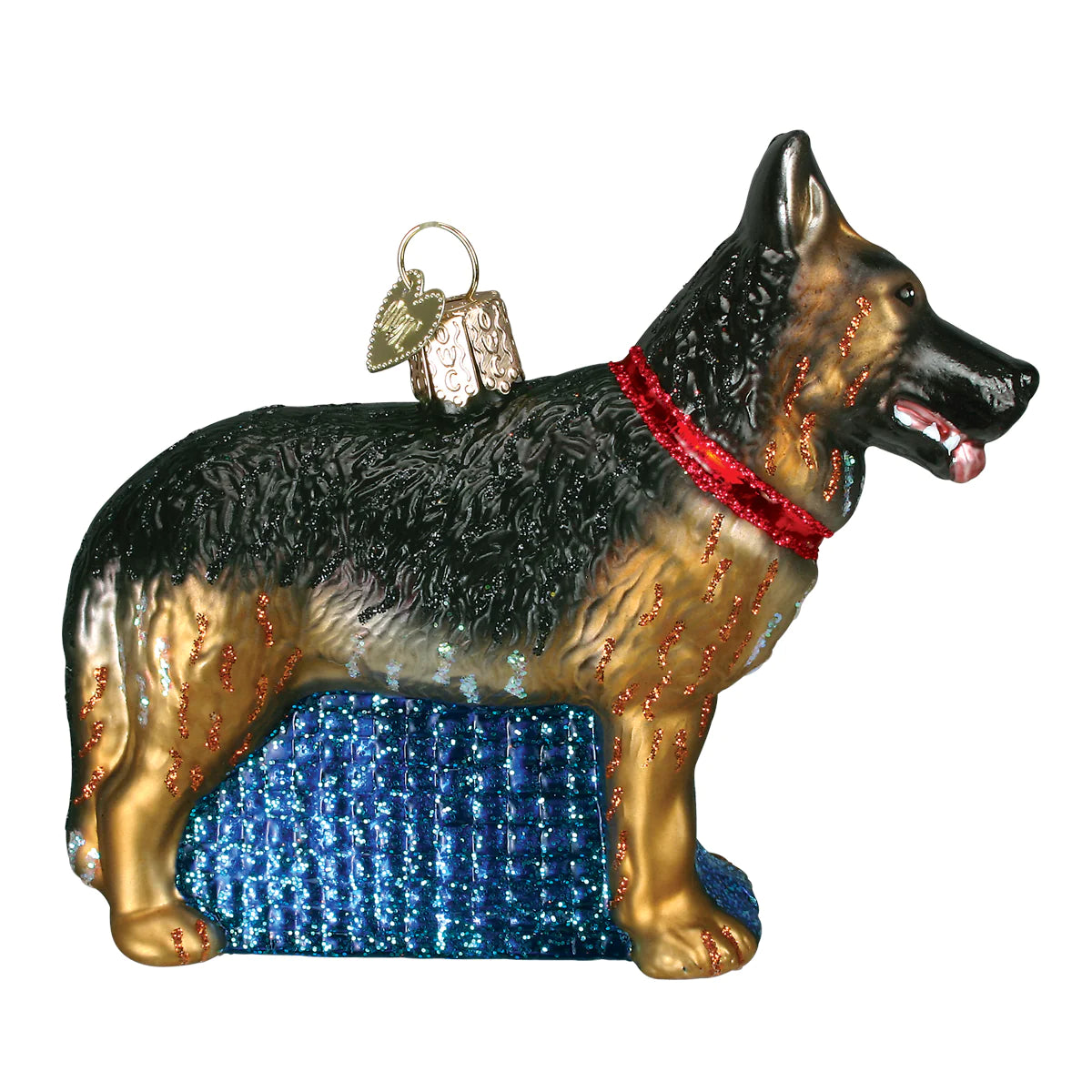 German Shepherd Ornament  Old World Christmas   