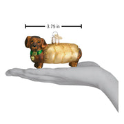 Wiener Dog Ornament  Old World Christmas   