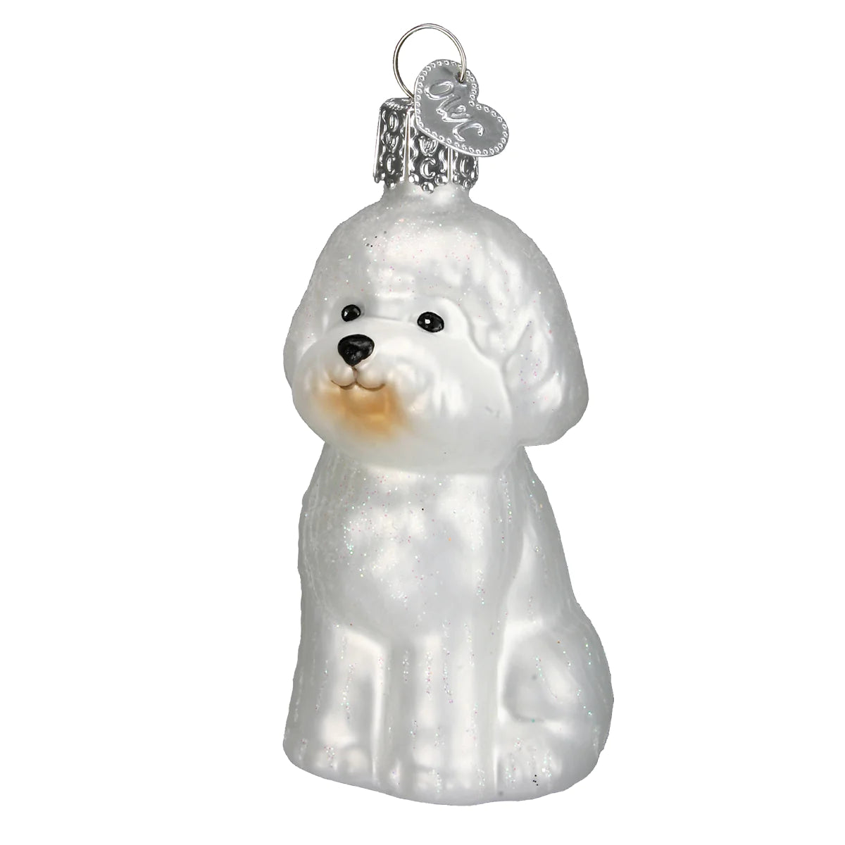 Bichon Frise Ornament  Old World Christmas   