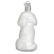 Bichon Frise Ornament  Old World Christmas   