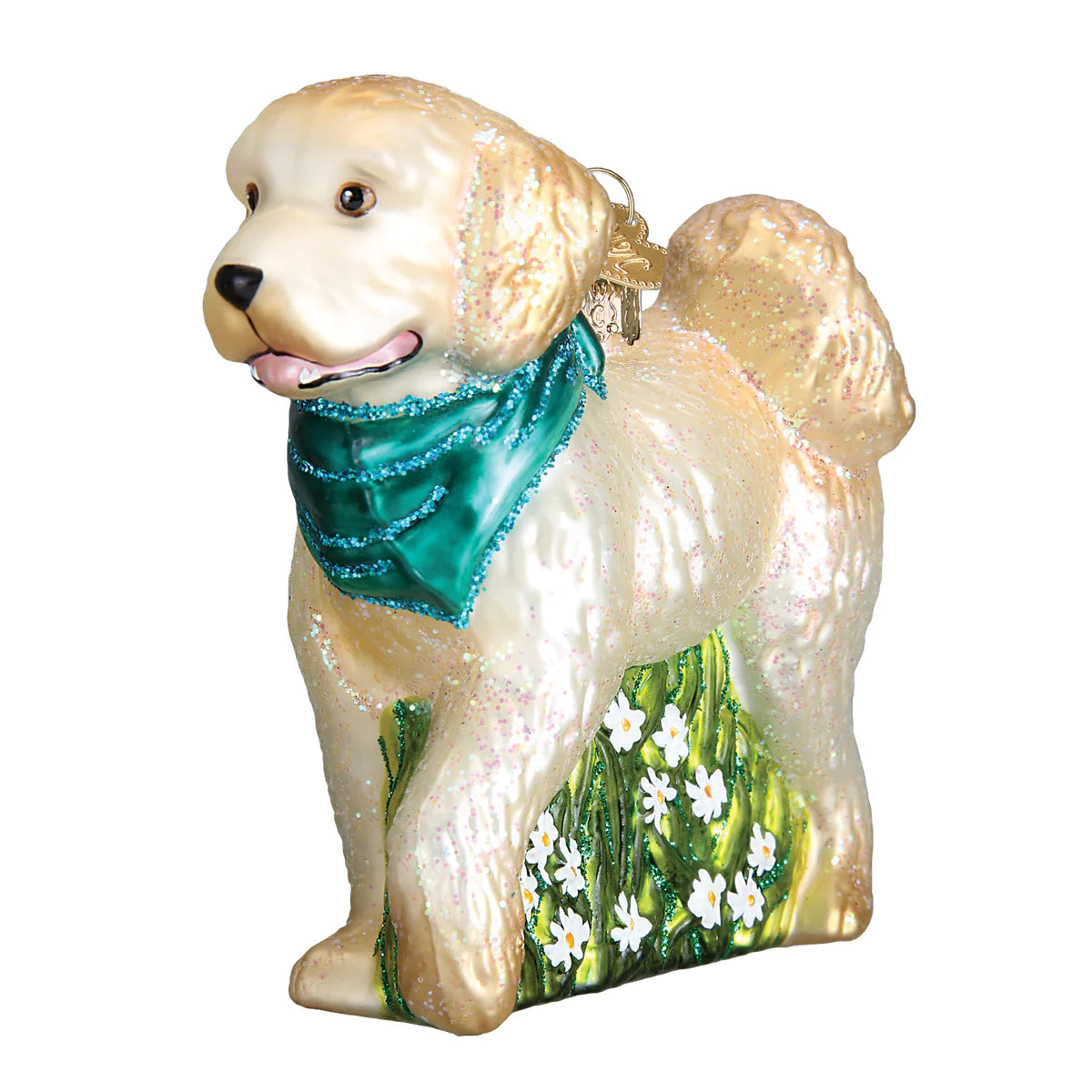 Doodle Dog Ornament  Old World Christmas   