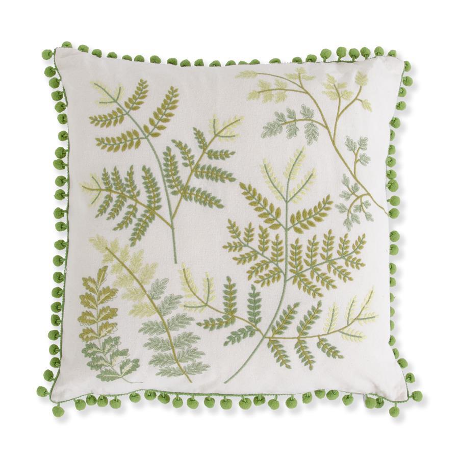 Fern Pillow 16"  K&K   