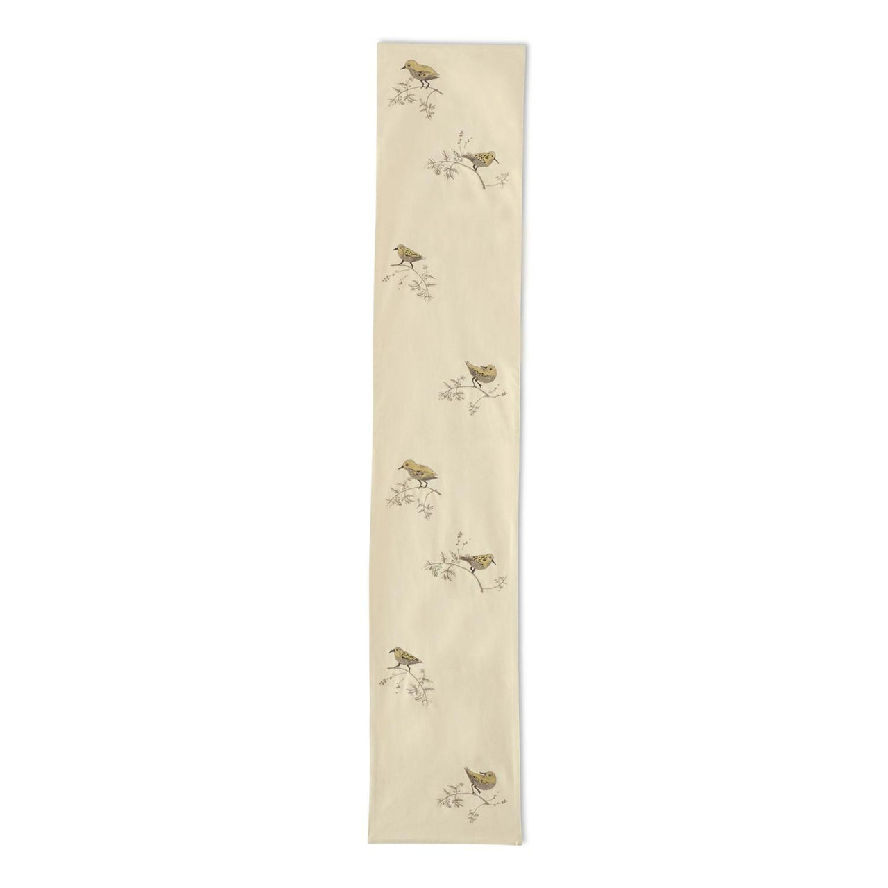 Cream Shore Birds Table Runner  K&K   