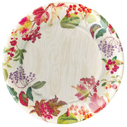 Berry Botanical Taupe - Dinner Plates  Caspari   