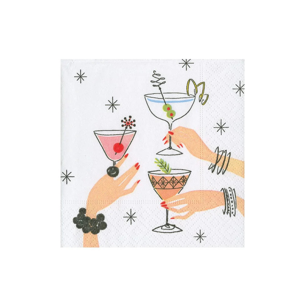 Cocktail Napkin - Aperitivo  Caspari   