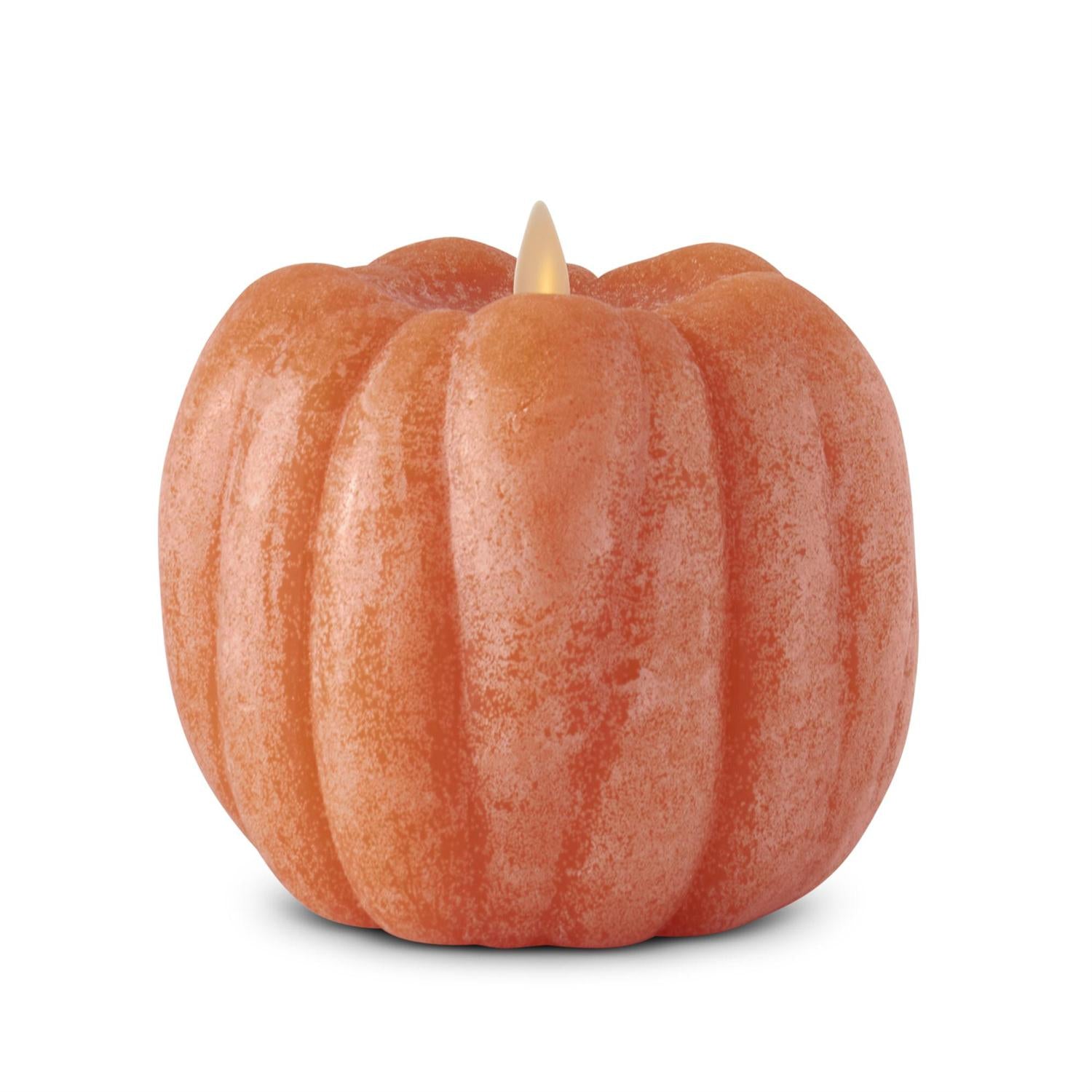 Luminara -  Indoor Flameless - Pumpkin Flameless Candles K&K Orange  