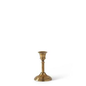 Slender Brass Metal Taper Candleholders  K&K A  