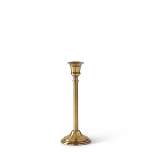 Slender Brass Metal Taper Candleholders  K&K C  