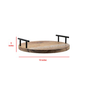 Niko Tray  Foreside Home & Garden   