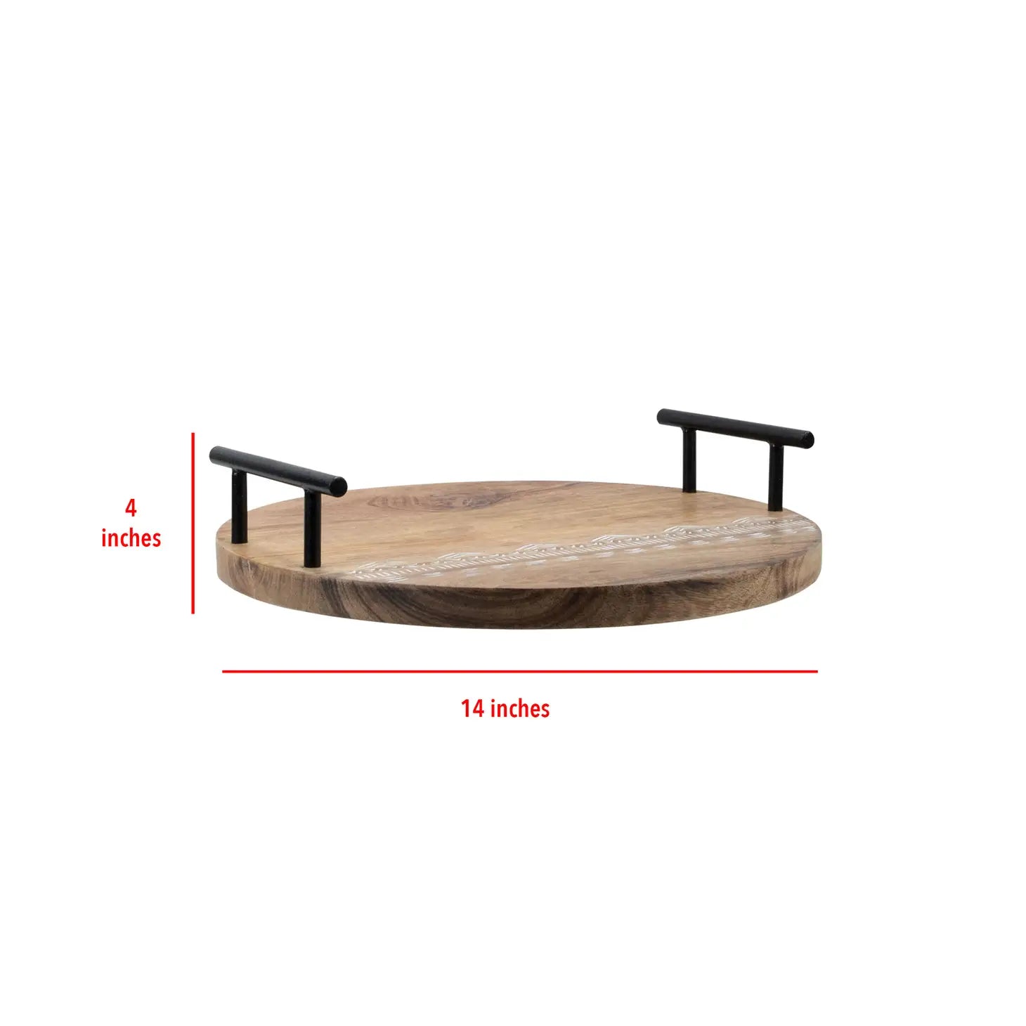 Niko Tray  Foreside Home & Garden   