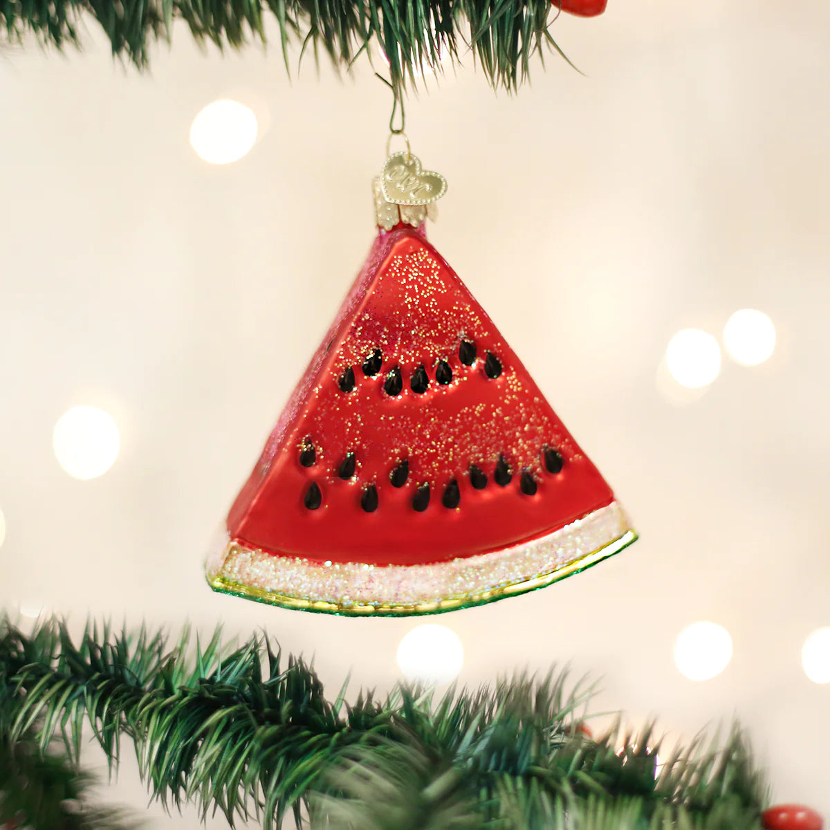 Watermelon Wedge Ornament  Old World Christmas   