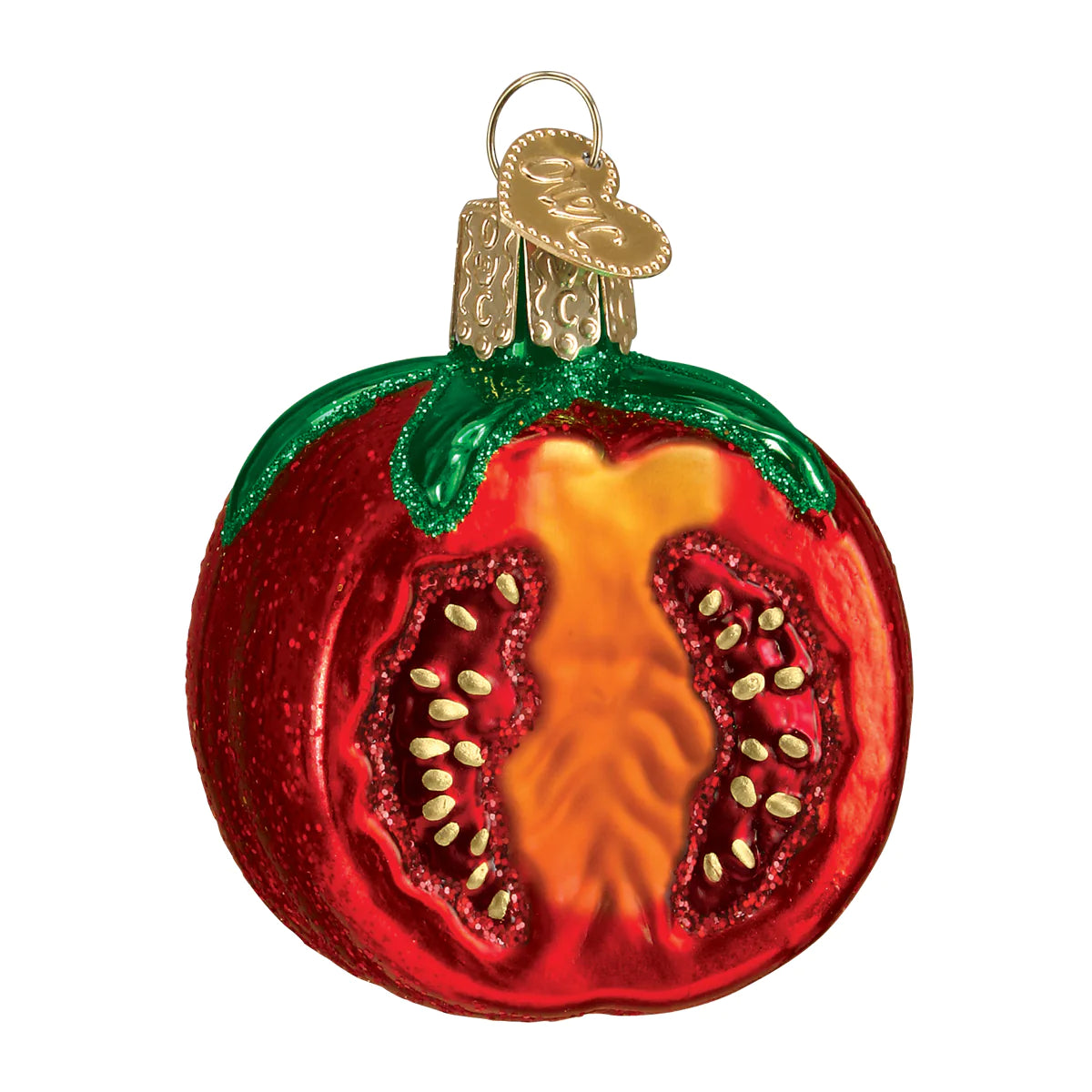 Garden Tomato Ornament  Old World Christmas   