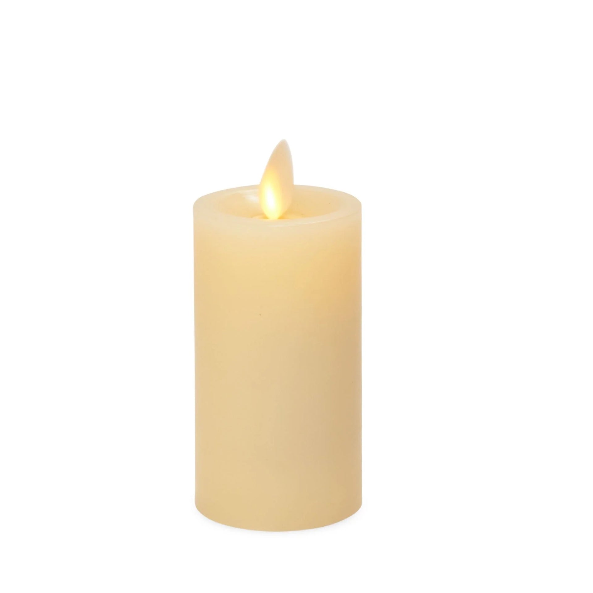 Luminara -  Indoor Flameless Pillar - 2" DIa - Ivory Flameless Candles K&K Small  