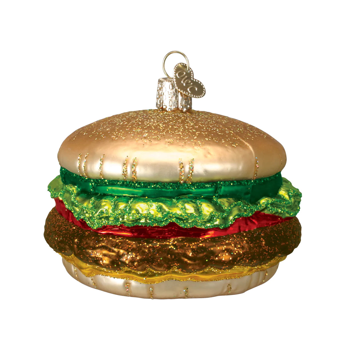 Cheeseburger Ornament  Old World Christmas   