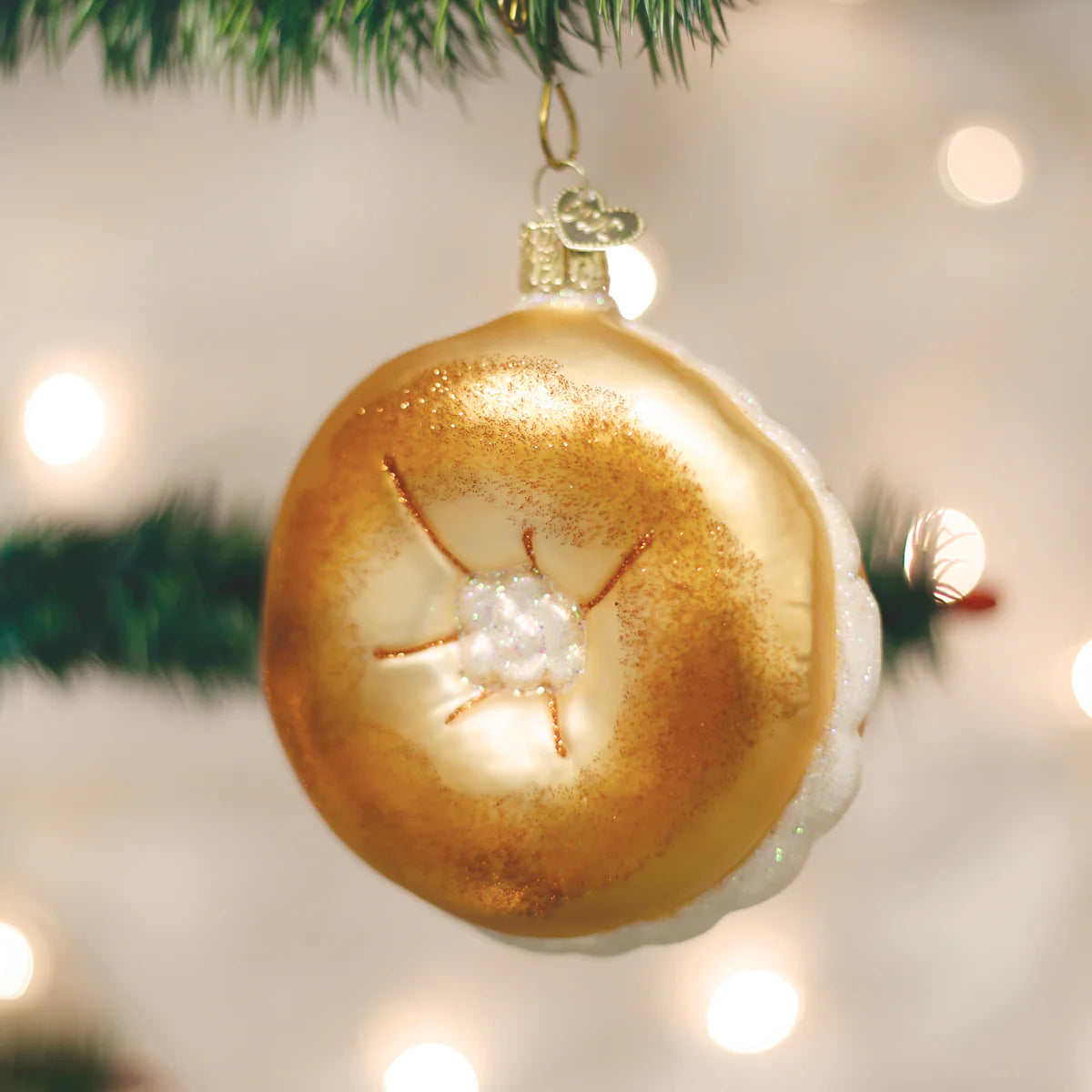 Bagel Ornament  Old World Christmas   