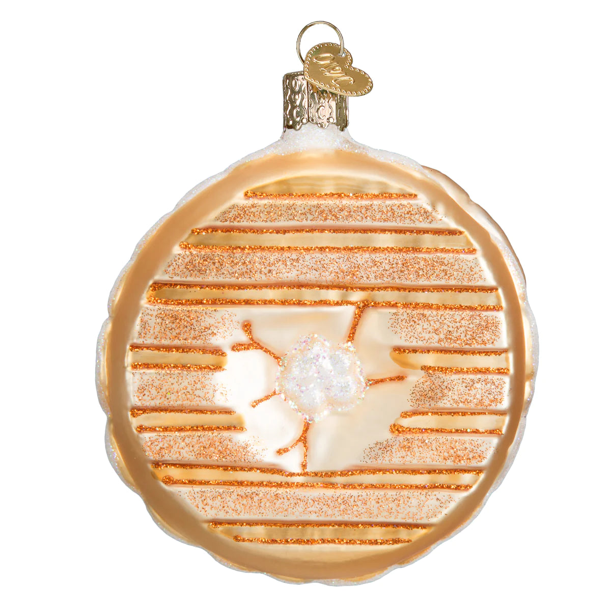 Bagel Ornament  Old World Christmas   