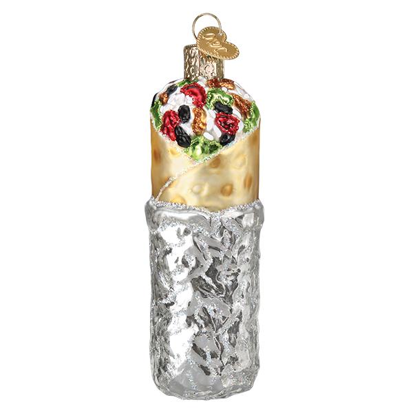 Burrito Ornament  Old World Christmas   