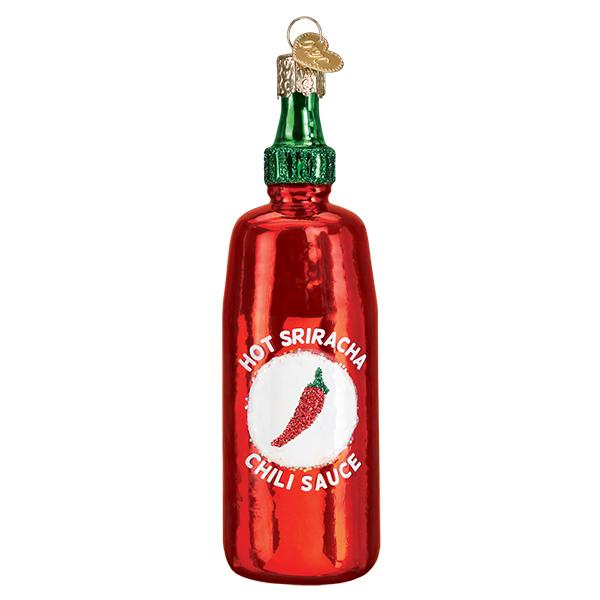 Sriracha Sauce Ornament  Old World Christmas   