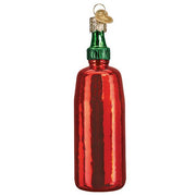 Sriracha Sauce Ornament  Old World Christmas   