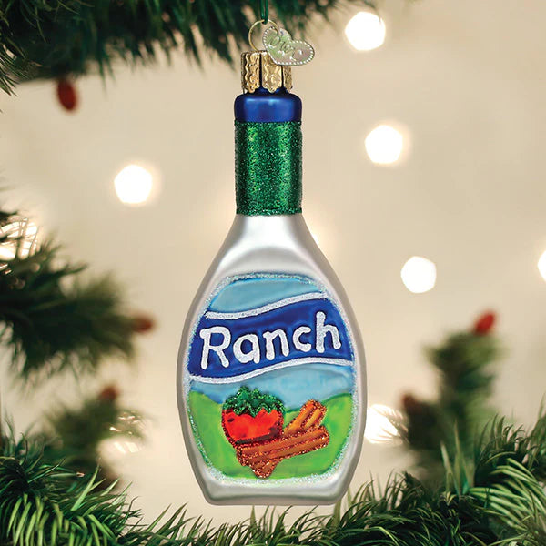 Ranch Dressing Ornament  Old World Christmas   