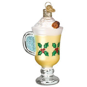 Eggnog Ornament  Old World Christmas   