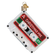 Christmas Mixtape Ornament  Old World Christmas   