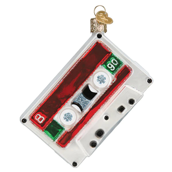 Christmas Mixtape Ornament  Old World Christmas   