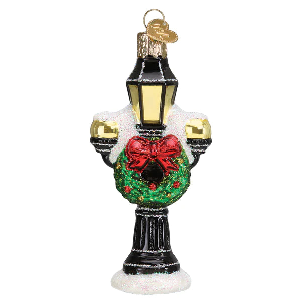 Christmas Lamp Post Ornament  Old World Christmas   