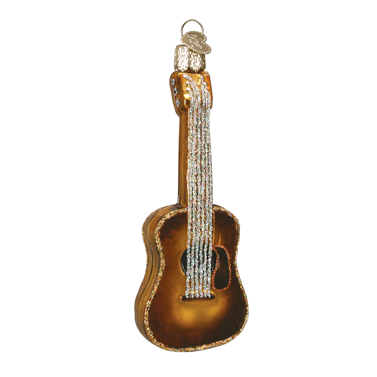 Guitar Ornament  Old World Christmas   