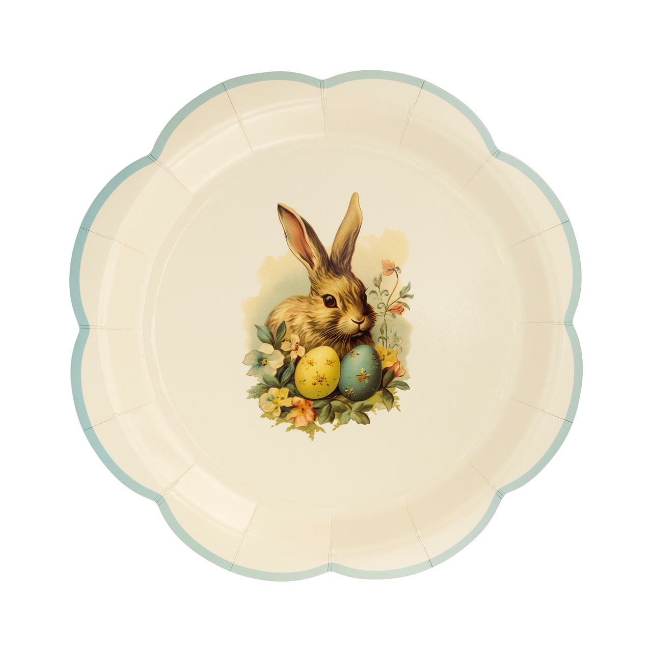 Vintage Easter Paper Plate  My Mind’s Eye   