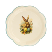 Vintage Easter Paper Plate  My Mind’s Eye   