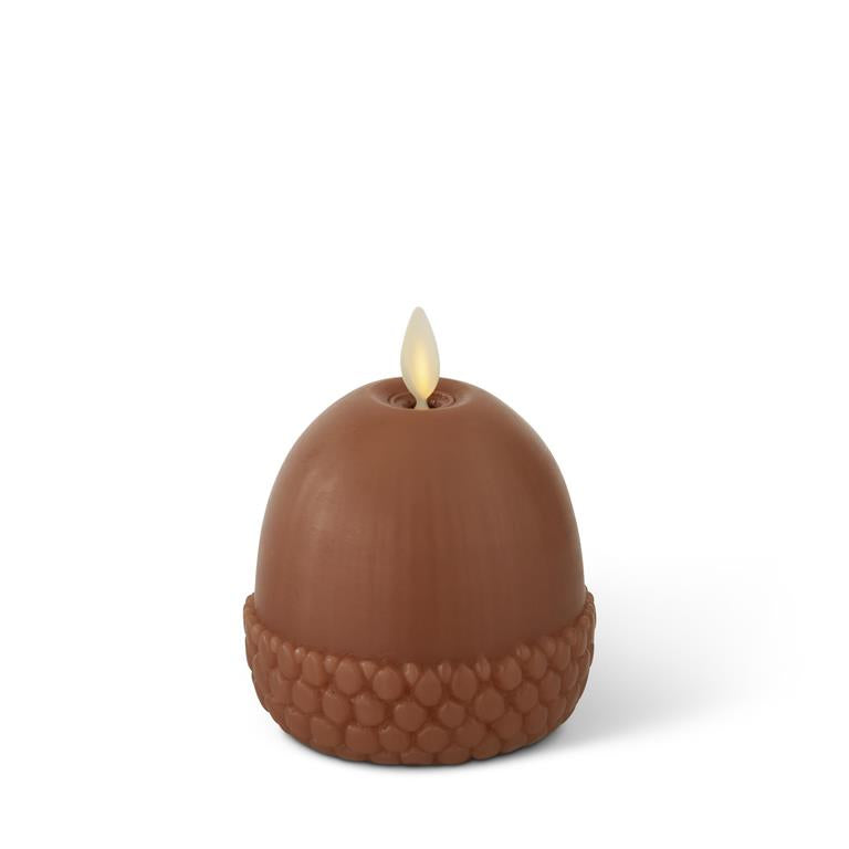 Luminara -  Indoor Flameless - Acorn Flameless Candles K&K   