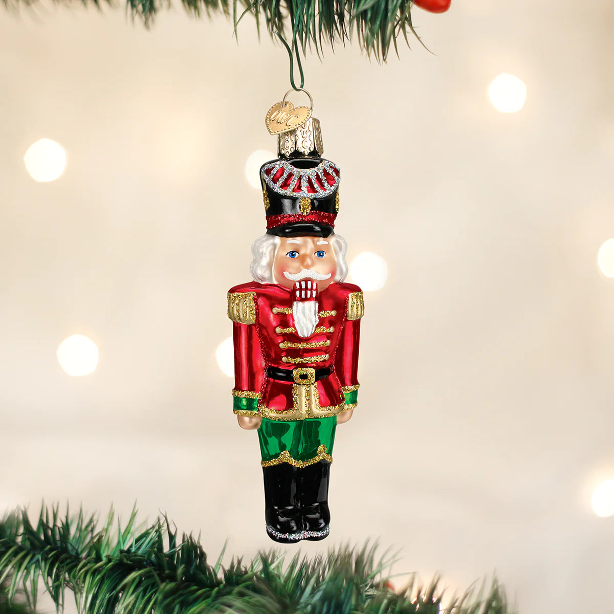 Nutcracker General Ornament  Old World Christmas   