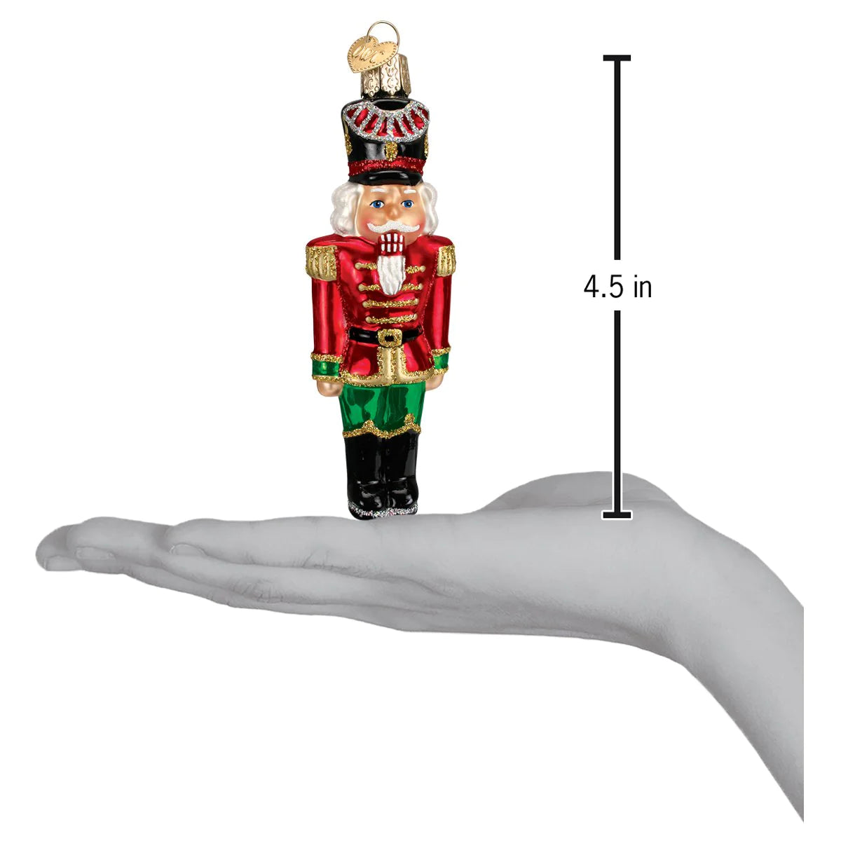 Nutcracker General Ornament  Old World Christmas   