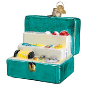 Tackle Box Ornament  Old World Christmas   