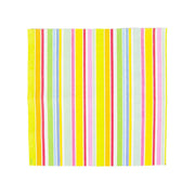 Cocktail Napkin - Cabana Stripe Bright  Caspari   