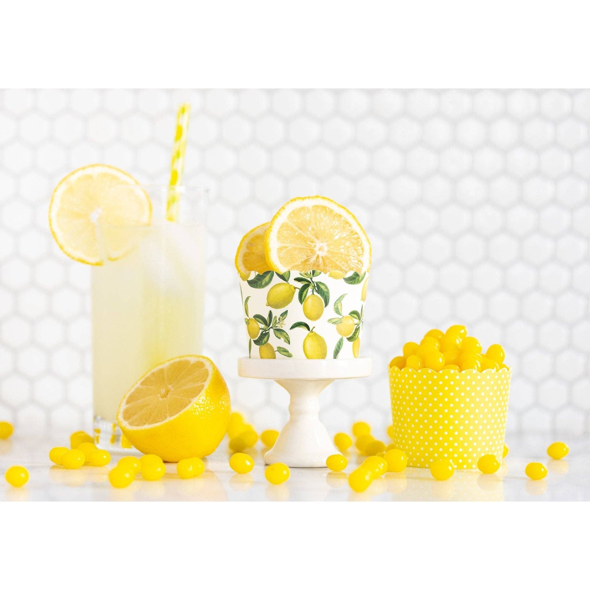 Lemons Food Cups  My Mind’s Eye   