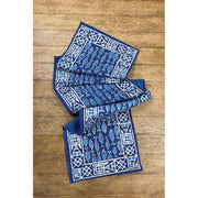 Indigo Fish Table Runner  Sevya Handmade   