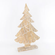 Mango Wood Cutout - Tree Adams Christmas Adams & Co.   