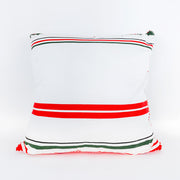 Reversible Pillow (Stripe/Polka) Red/Green Adams Christmas Adams & Co.   