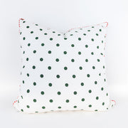 Reversible Pillow (Stripe/Polka) Red/Green Adams Christmas Adams & Co.   