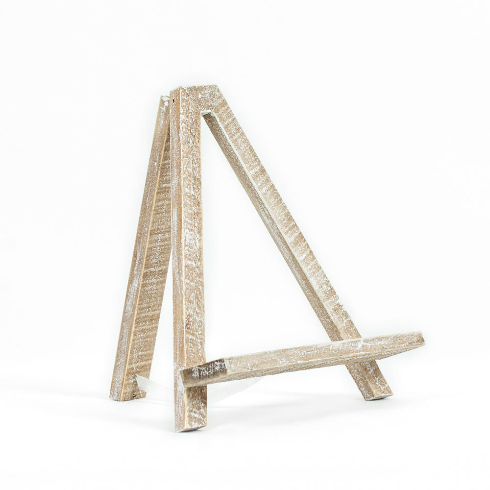 Wood Easel - Natural - Lg Adams Everyday Adams & Co.   