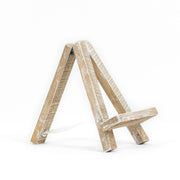 Wood Easel - Natural - Sm Adams Everyday Adams & Co.   