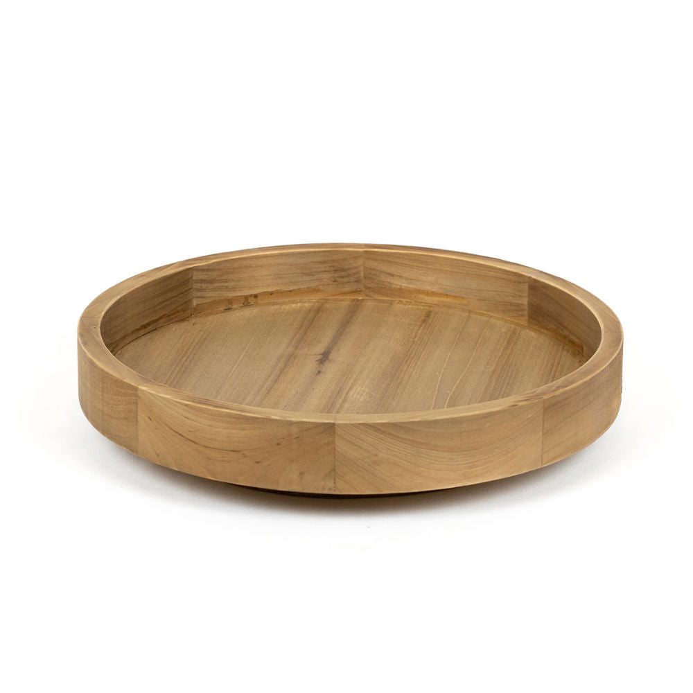 Spinning Tray - Natural  Adams & Co.   