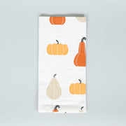 Tea Towels S/2 Hello Fall/Pumpkin Adams Fall/Thanksgiving Adams & Co.   